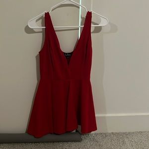 Lulus small skort mini dress